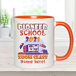7VT. Pioneer School 2021 Zoom Class Personalized mk1