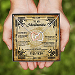 5BN. My Shieldmaiden (7) copy Interlocking Hearts Necklace