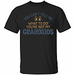 You cant tell me T shirt, Black, Unisex T-Shirt