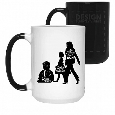 15 oz. Color Changing Mug