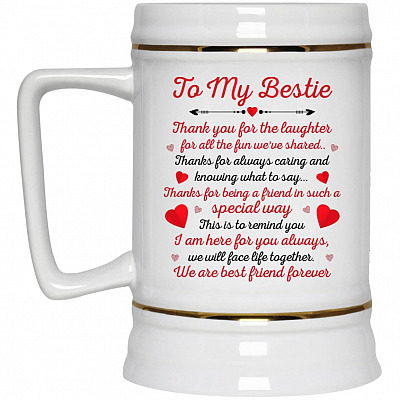 22 oz. Beer Stein