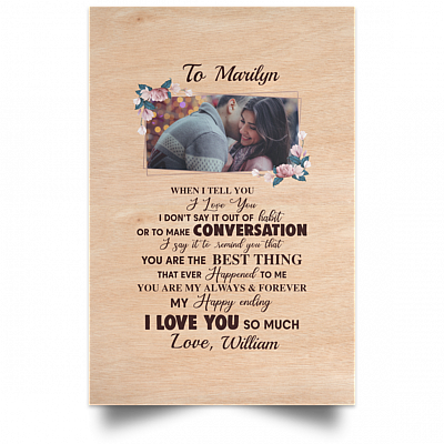 Unframed Poster