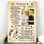 8O. My Angel canvas- Husband-Mockup 2