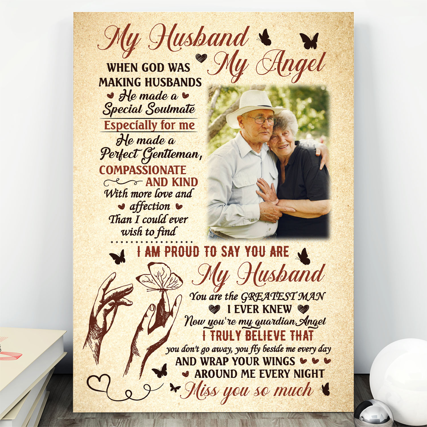 8O. My Angel canvas- Husband-Mockup 2