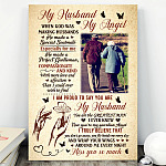 8O. My Angel canvas- Husband-Mockup 3