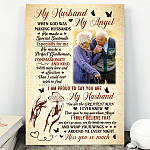 8O. My Angel canvas- Husband-Mockup 1