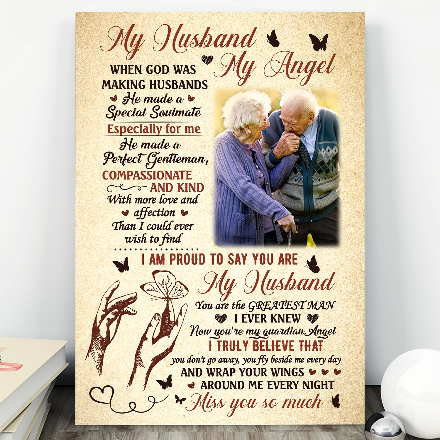 8O. My Angel canvas- Husband-Mockup 1