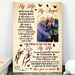8O. My Angel canvas- Wife-Mockup 2