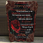 4O_ My Gorgeous Wife(12) Blanket Mockup 10