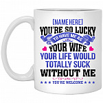 Personalized You're, White, 11 oz. White Mug Personalized You're, White, 11 oz. White Mug