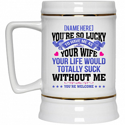 22 oz. Beer Stein