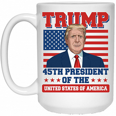 15 oz. White Mug