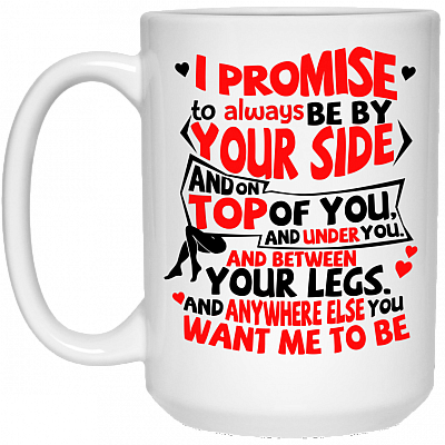 15 oz. White Mug