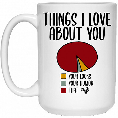 15 oz. White Mug