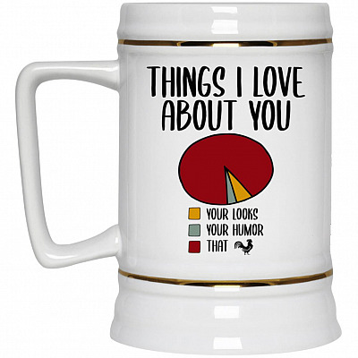 22 oz. Beer Stein