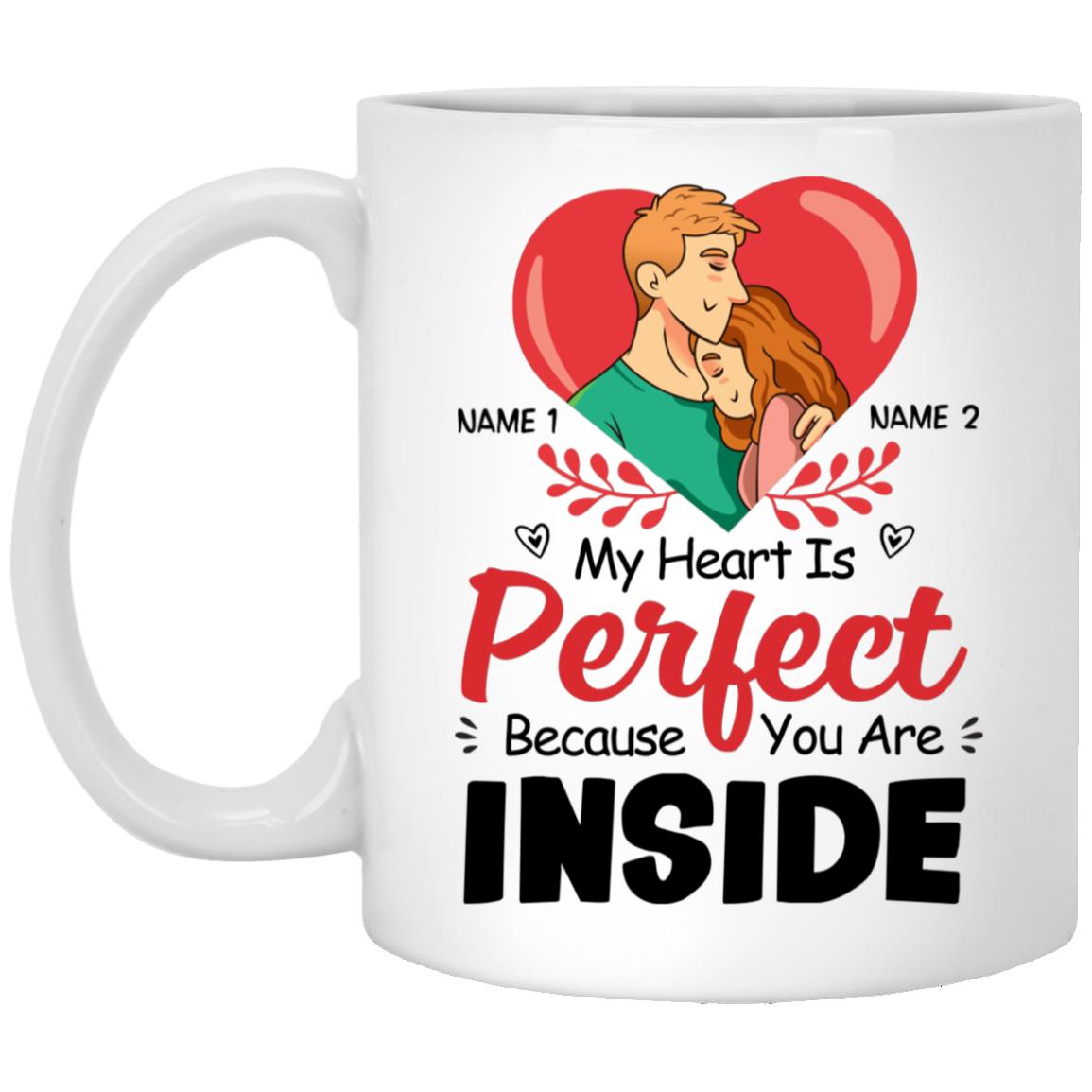 perfect mug, White, 11 oz. White Mug perfect mug, White, 11 oz. White Mug