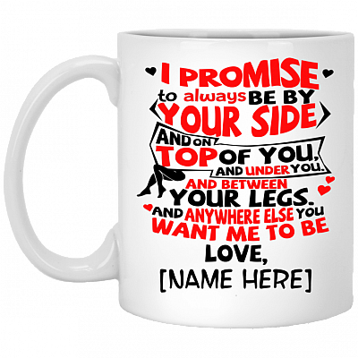 11 oz. White Mug