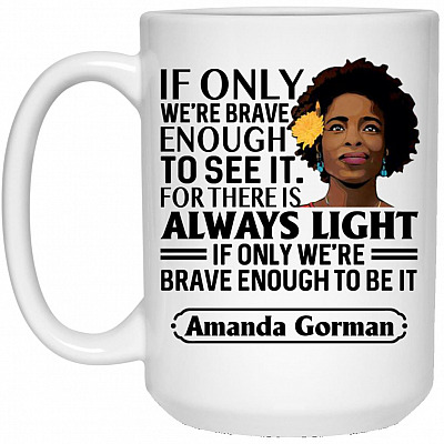 15 oz. White Mug