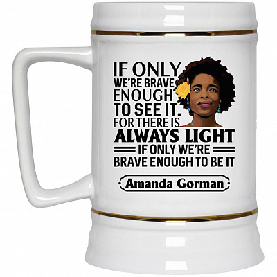 22 oz. Beer Stein