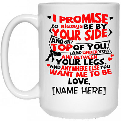 15 oz. White Mug