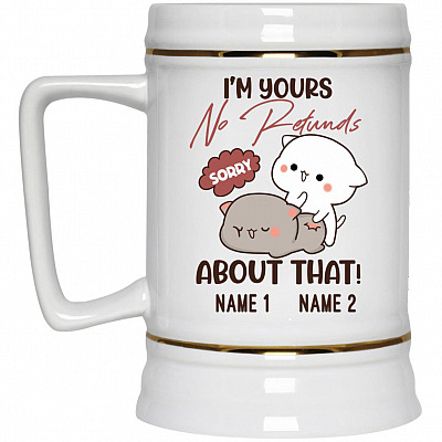 22 oz. Beer Stein
