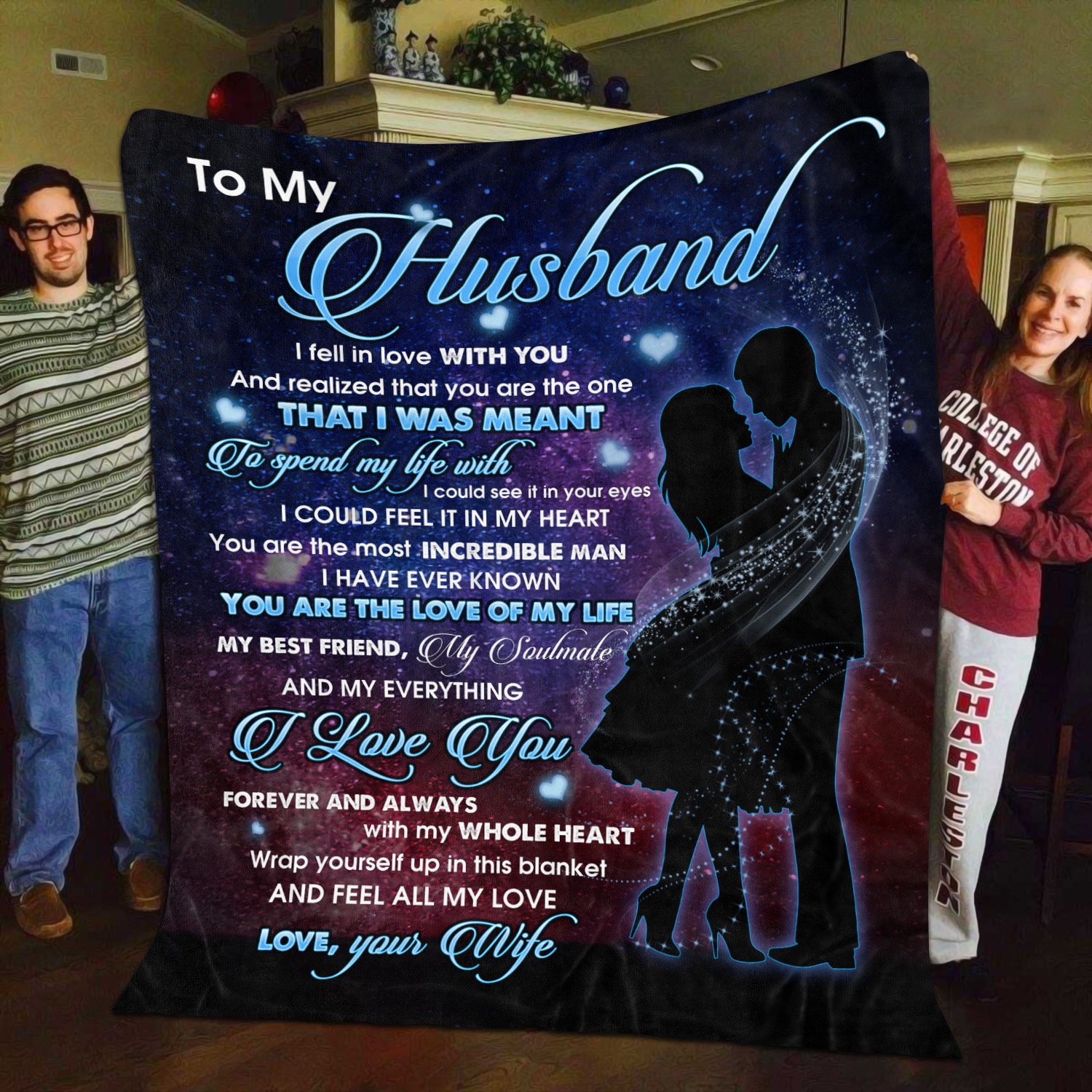 8O_ Gorgeous Wife I Fell-Husband Blanket Mockup 11