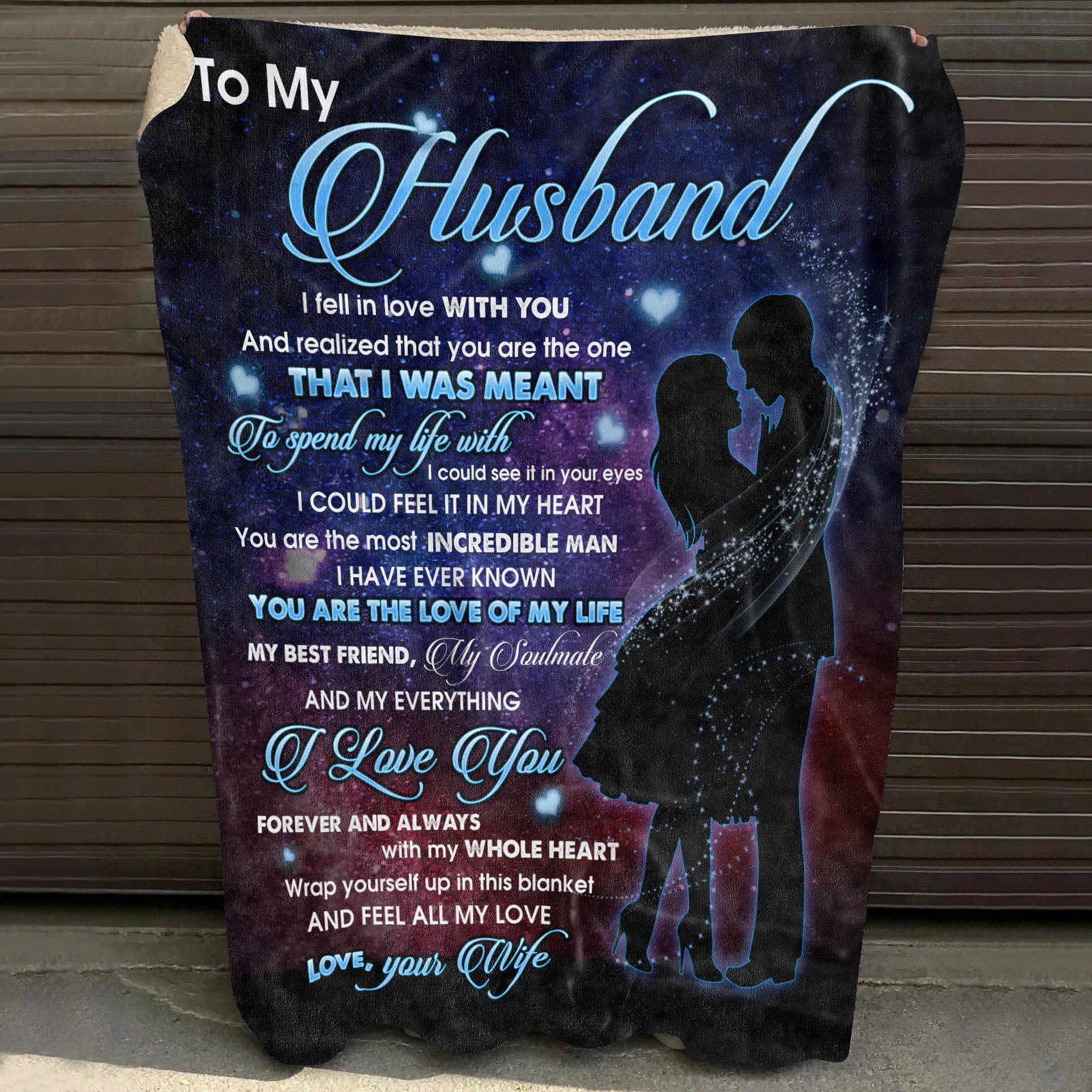 8O_ Gorgeous Wife I Fell-Husband Blanket Mockup 10