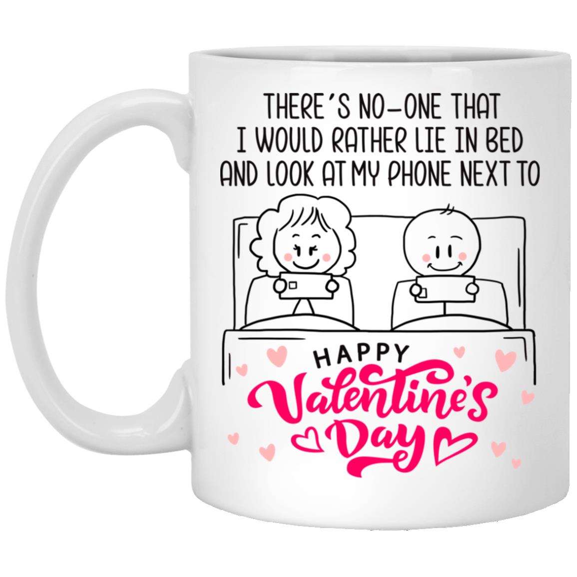 valentine mug, White, 11 oz. White Mug valentine mug, White, 11 oz. White Mug