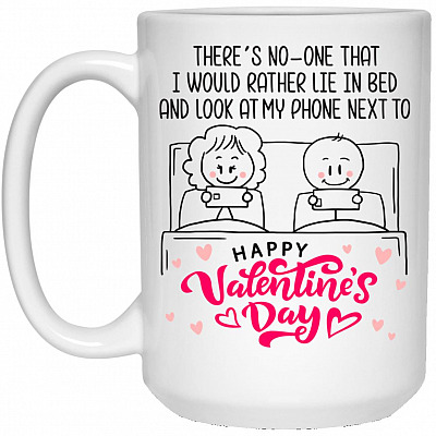 15 oz. White Mug