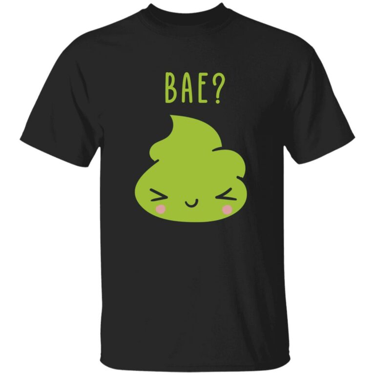 bae shirt, Black, Unisex T-Shirt
