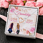 3KNG. friendship (4) Interlocking Hearts Necklace 4
