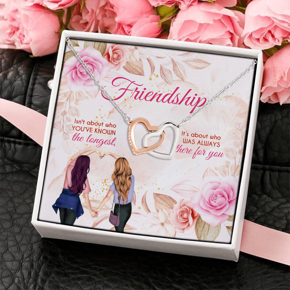 3KNG. friendship (4) Interlocking Hearts Necklace 4