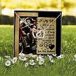 5O- This Is Us Necklace card (4) Interlocking Hearts Necklace 2