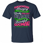 3005 Unisex Jersey SS V-Neck T-Shirt, Navy, Unisex T-Shirt