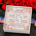 4KNG. Companion (message card ) Forever Love Necklace (Silver) 6