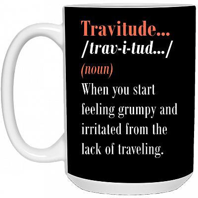 15 oz. White Mug