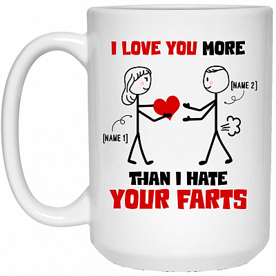 15 oz. White Mug