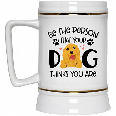 22 oz. Beer Stein