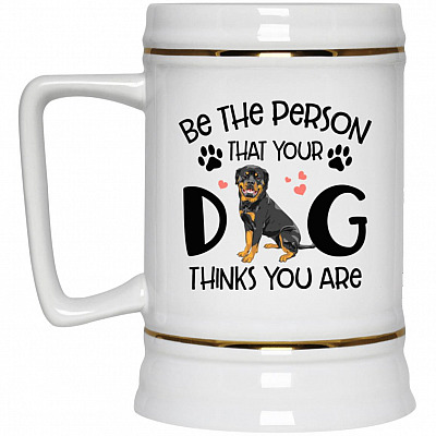22 oz. Beer Stein