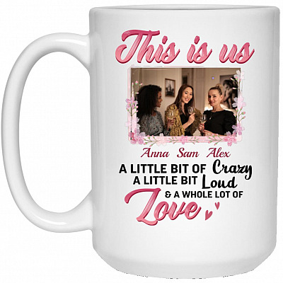 15 oz. White Mug