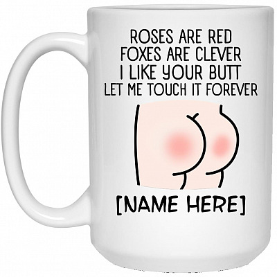 15 oz. White Mug