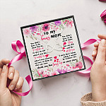 5HP. Loving Me As Your Own (6) Infinity Heart Necklace (Silver) 5