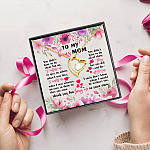 5HP. Loving Me As Your Own (6) Forever Love Necklace (Gold) 5