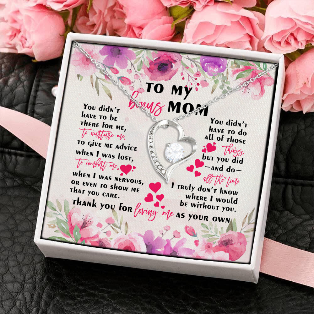 5HP. Loving Me As Your Own (6) Forever Love Necklace (Silver) 4