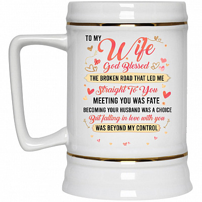 22 oz. Beer Stein
