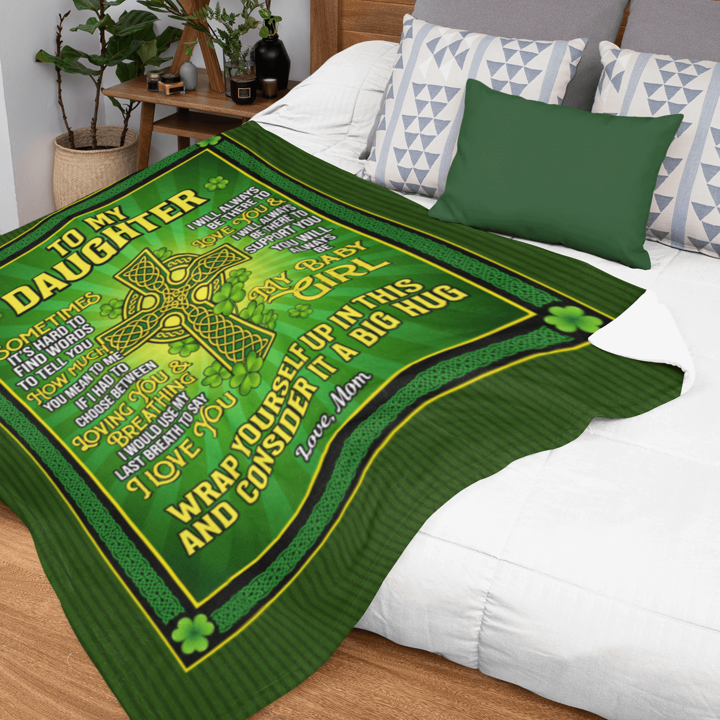 6UT. Irish Cross Celtic MOM-blanket1 MK1 (2)
