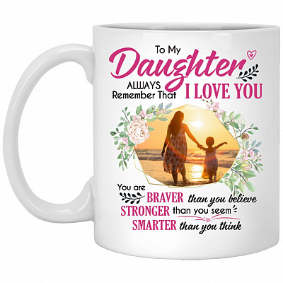 11 oz. White Mug