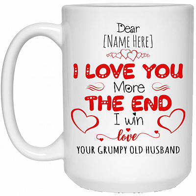 15 oz. White Mug