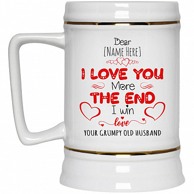 22 oz. Beer Stein