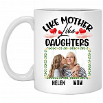 Personalized Photo Mug, White, 11 oz. White Mug
